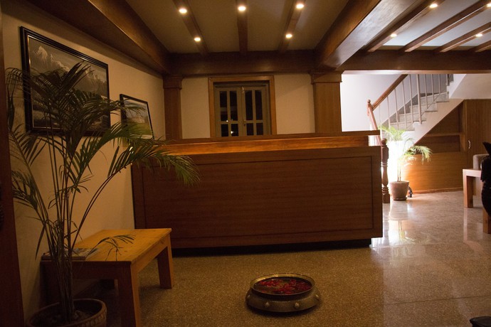 Imagen de los interiores del Hotel Central Bhaktapur. Foto 18