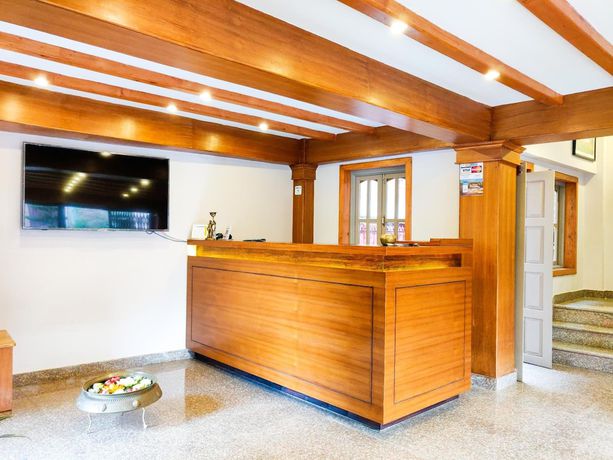 Imagen de los interiores del Hotel Central Bhaktapur. Foto 19