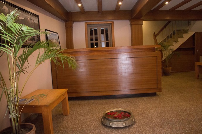 Imagen de los interiores del Hotel Central Bhaktapur. Foto 20
