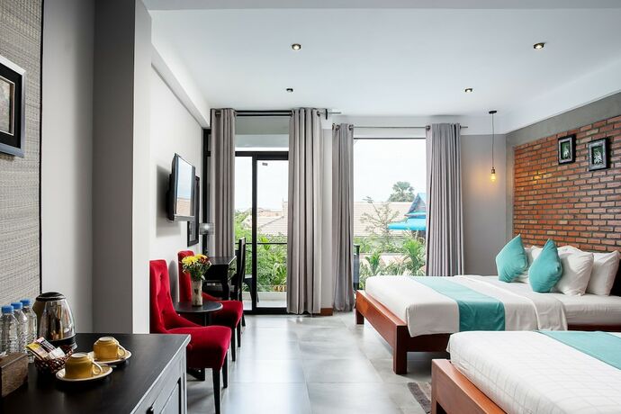 Imagen general del Hotel Central Blanche Residence. Foto 7