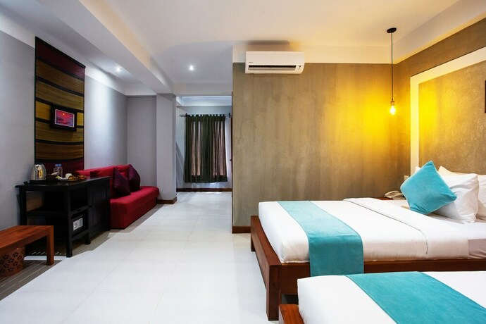 Imagen de la habitación del Hotel Central Blanche Residence. Foto 13