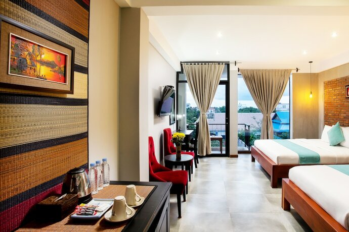 Imagen de la habitación del Hotel Central Blanche Residence. Foto 16