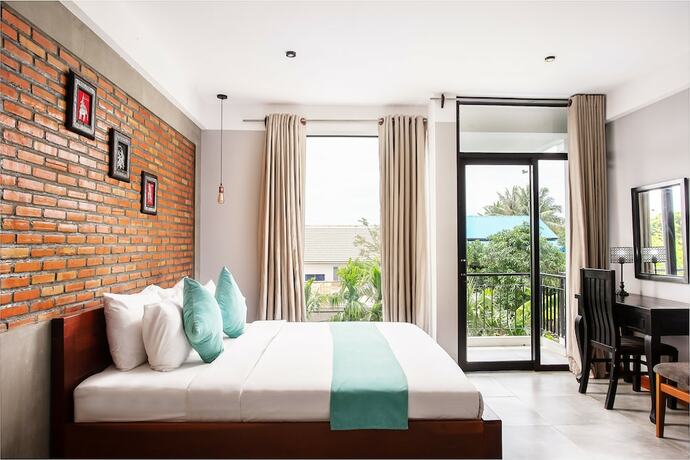 Imagen de la habitación del Hotel Central Blanche Residence. Foto 21