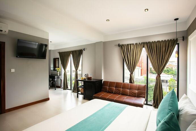 Imagen de la habitación del Hotel Central Blanche Residence. Foto 30