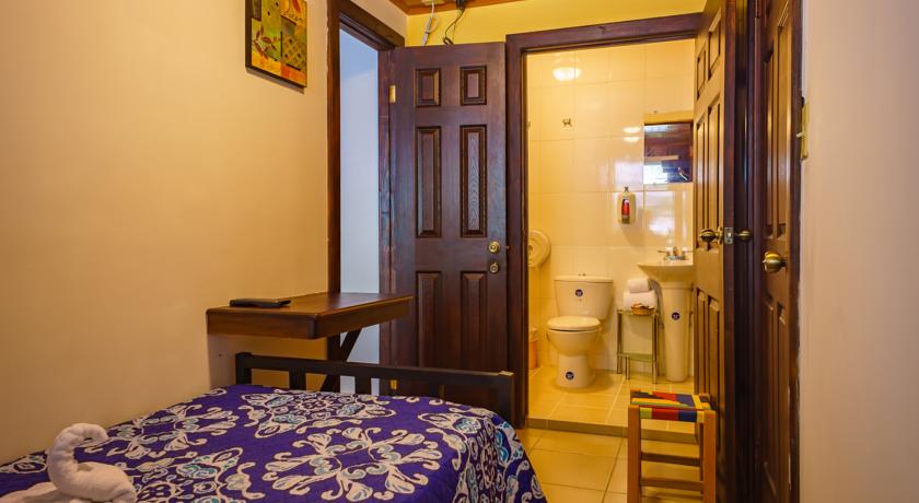 Imagen de la habitación del Hotel Central Boquete. Foto 4