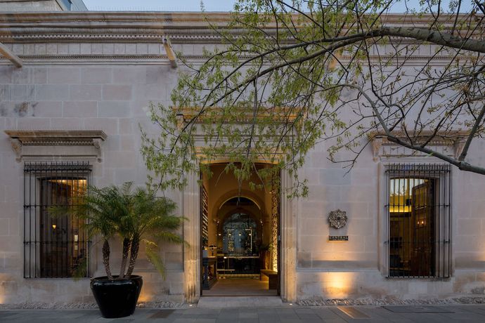 Imagen general del Hotel Central Boutique, Chihuahua. Foto 1