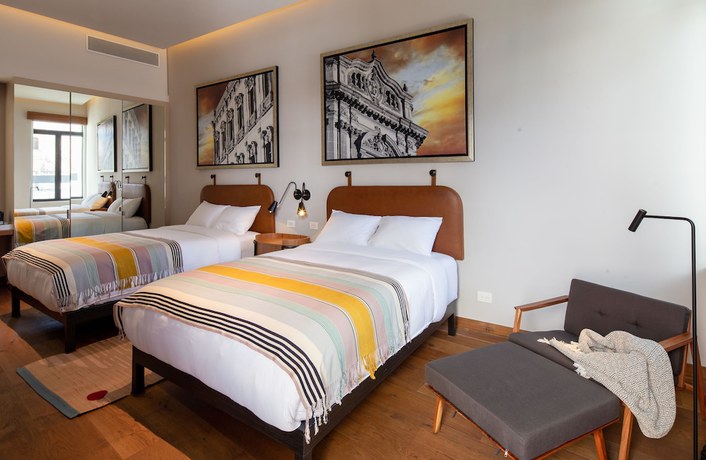Imagen de la habitación del Hotel Central Boutique, Chihuahua. Foto 6