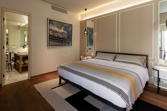 Imagen de la habitación del Hotel Central Boutique, Chihuahua. Foto 9