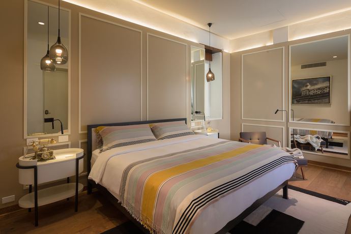 Imagen de la habitación del Hotel Central Boutique, Chihuahua. Foto 11
