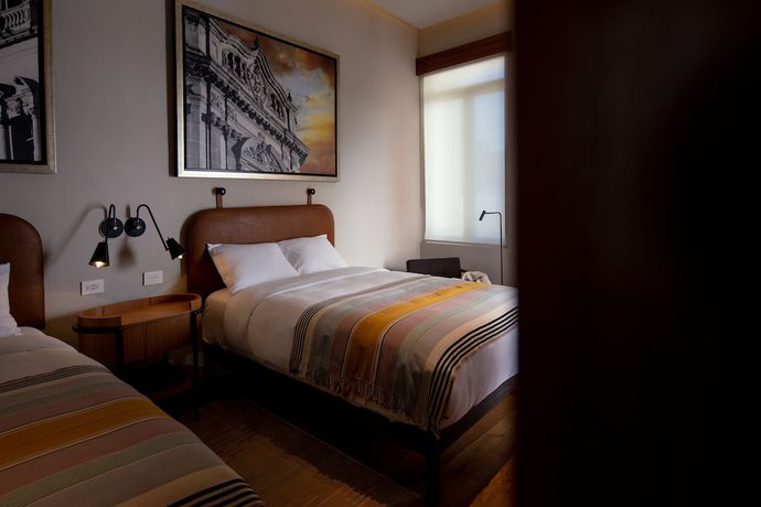 Imagen de la habitación del Hotel Central Boutique, Chihuahua. Foto 12