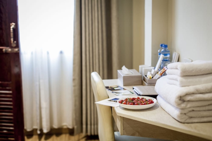 Imagen de la habitación del Hotel Central Boutique Vientiane. Foto 5