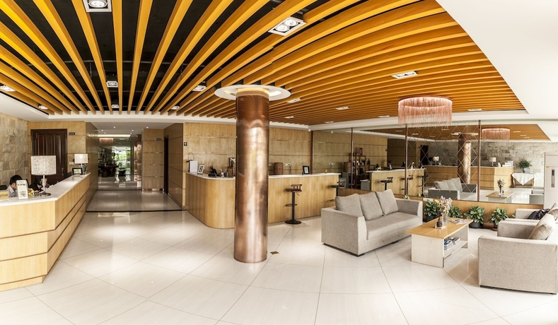 Imagen de los interiores del Hotel Central Boutique Vientiane. Foto 19