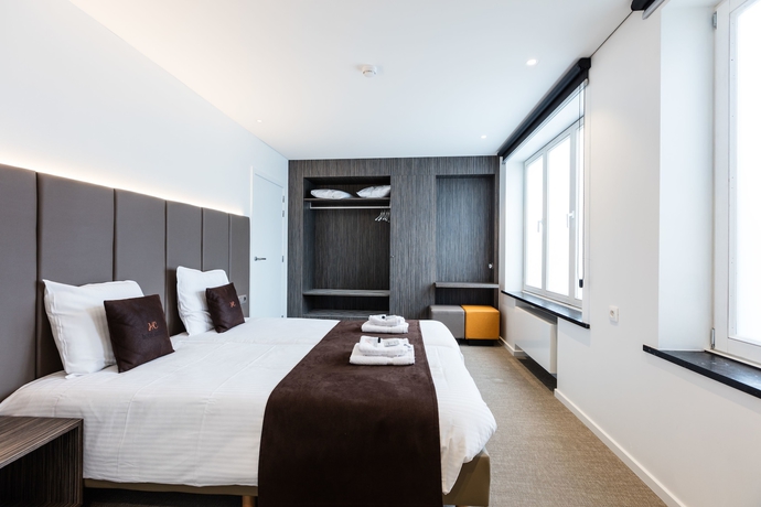 Imagen de la habitación del Hotel Central, Brujas. Foto 11