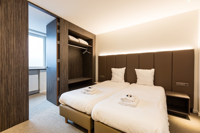 Imagen de la habitación del Hotel Central, Brujas. Foto 12