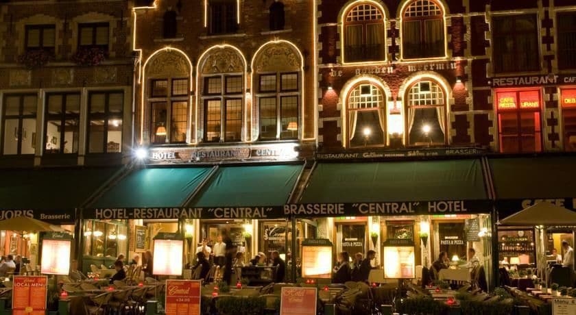 Imagen general del Hotel Central, Brujas. Foto 3