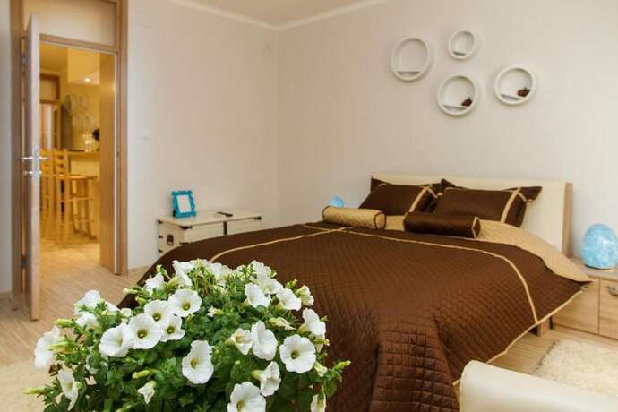 Imagen de la habitación del Hotel Central Business Apartment. Foto 16