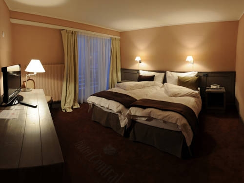 Imagen general del Hotel Central, CRANS MONTANA . Foto 2