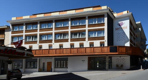 Imagen general del Hotel Central, CRANS MONTANA . Foto 3