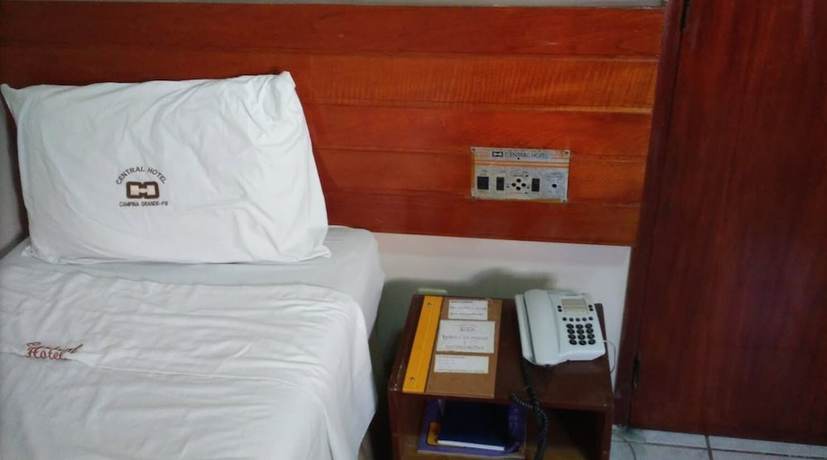 Imagen de la habitación del Hotel Central, Campina Grande. Foto 7
