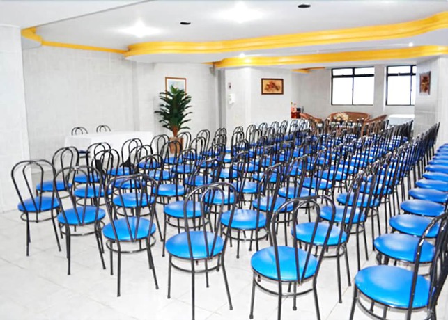 Imagen de los interiores del Hotel Central, Campina Grande. Foto 14