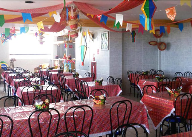 Imagen del bar/restaurante del Hotel Central, Campina Grande. Foto 4