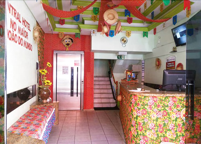 Imagen de los interiores del Hotel Central, Campina Grande. Foto 15