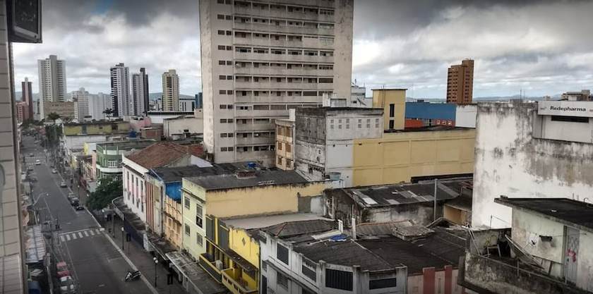 Imagen de los exteriores del Hotel Central, Campina Grande. Foto 12