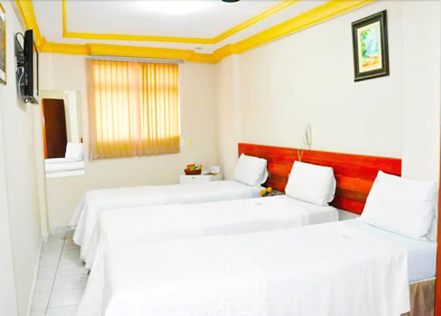 Imagen de la habitación del Hotel Central, Campina Grande. Foto 10