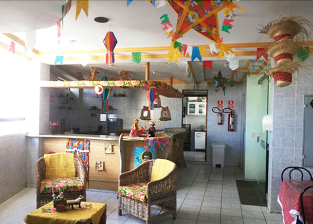 Imagen del bar/restaurante del Hotel Central, Campina Grande. Foto 5
