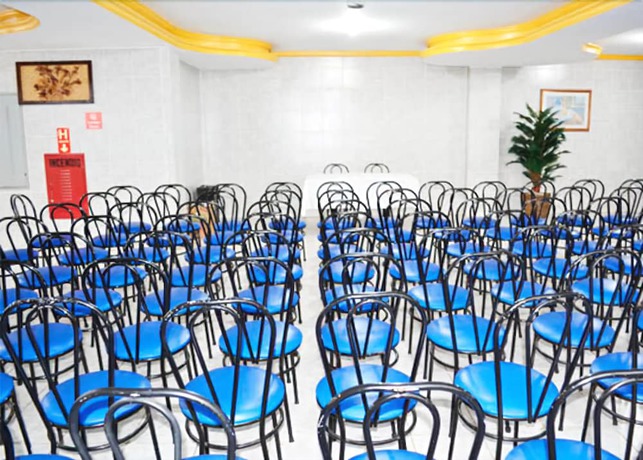 Imagen de los interiores del Hotel Central, Campina Grande. Foto 16