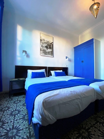 Imagen de la habitación del Hotel Central, Casablanca. Foto 2