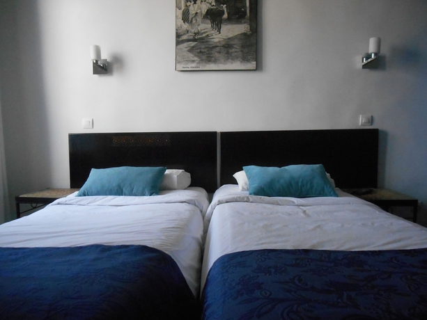 Imagen de la habitación del Hotel Central, Casablanca. Foto 3