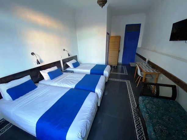 Imagen de la habitación del Hotel Central, Casablanca. Foto 14