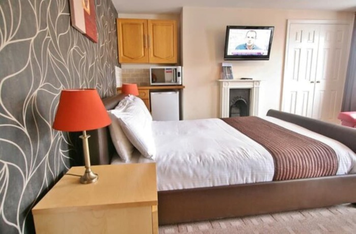 Imagen de la habitación del Hotel Central Cheltenham by Roomsbooked. Foto 4