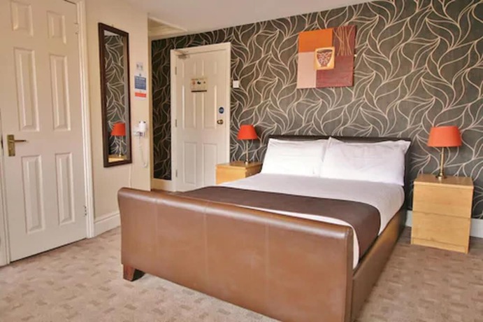 Imagen de la habitación del Hotel Central Cheltenham by Roomsbooked. Foto 6