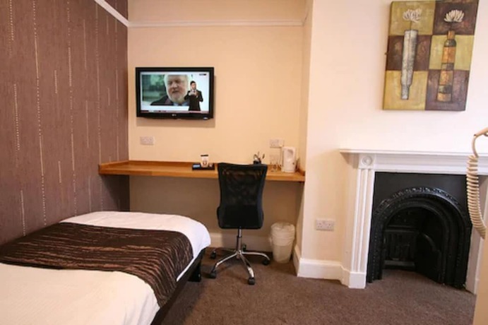 Imagen de la habitación del Hotel Central Cheltenham by Roomsbooked. Foto 7
