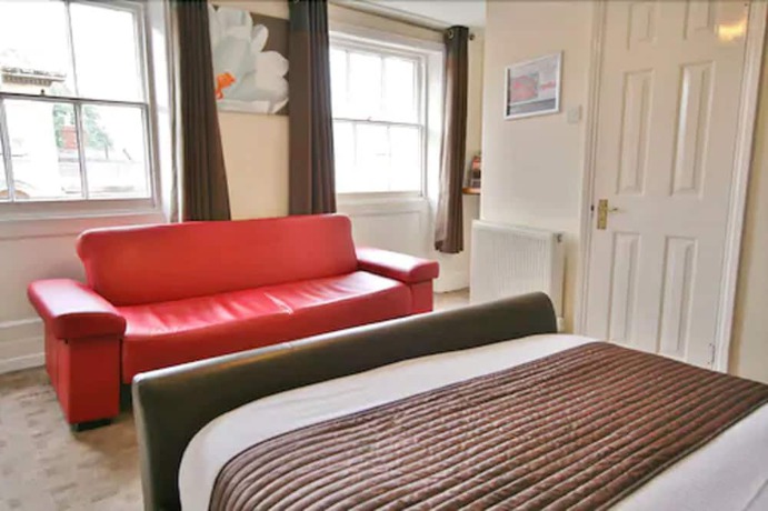 Imagen general del Hotel Central Cheltenham by Roomsbooked. Foto 1