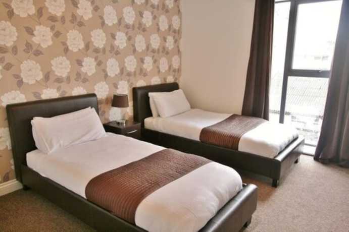 Imagen de la habitación del Hotel Central Cheltenham by Roomsbooked. Foto 8