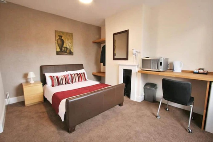 Imagen de la habitación del Hotel Central Cheltenham by Roomsbooked. Foto 10
