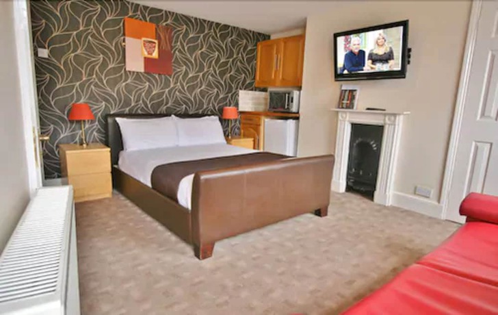 Imagen de la habitación del Hotel Central Cheltenham by Roomsbooked. Foto 11