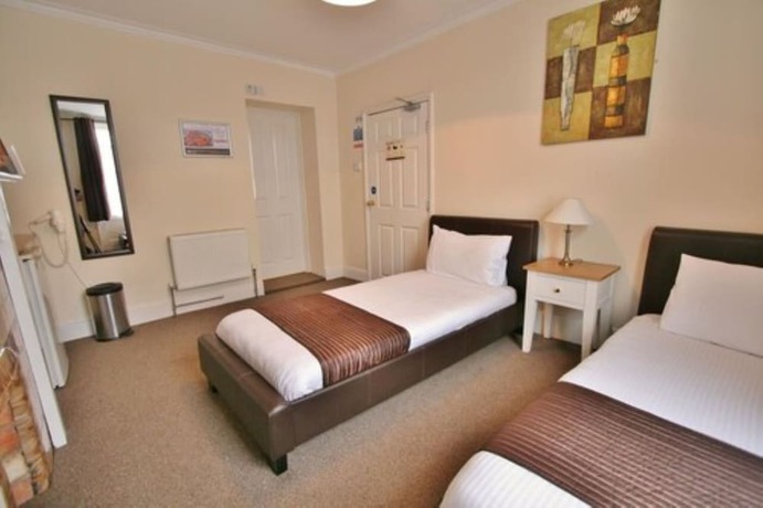 Imagen de la habitación del Hotel Central Cheltenham by Roomsbooked. Foto 12