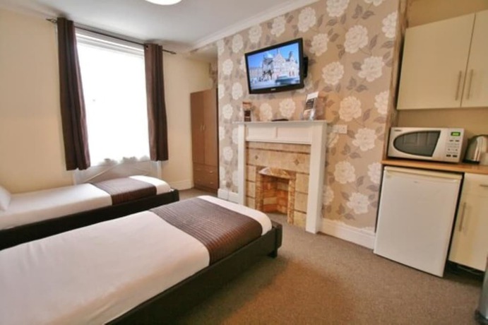 Imagen de la habitación del Hotel Central Cheltenham by Roomsbooked. Foto 13