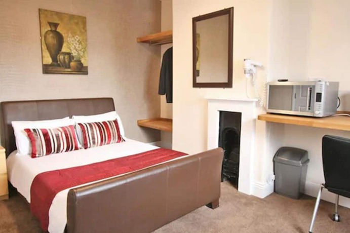 Imagen de la habitación del Hotel Central Cheltenham by Roomsbooked. Foto 17