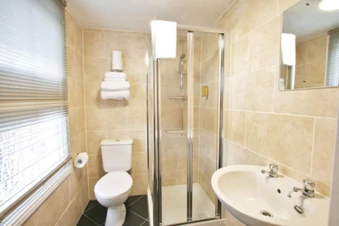 Imagen de la habitación del Hotel Central Cheltenham by Roomsbooked. Foto 20