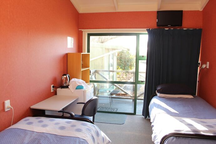 Imagen general del Hotel Central City Camping Park Invercargill. Foto 7
