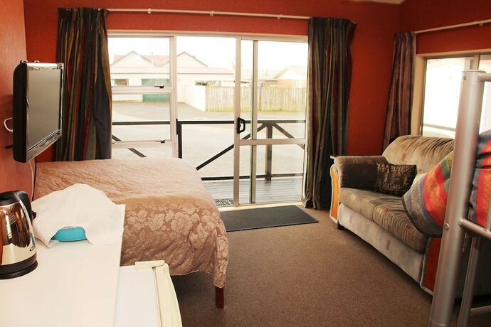 Imagen general del Hotel Central City Camping Park Invercargill. Foto 9