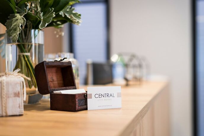 Imagen general del Hotel Central City, Chania. Foto 4