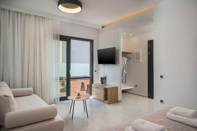 Imagen de la habitación del Hotel Central City, Chania. Foto 15