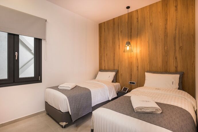 Imagen de la habitación del Hotel Central City, Chania. Foto 16