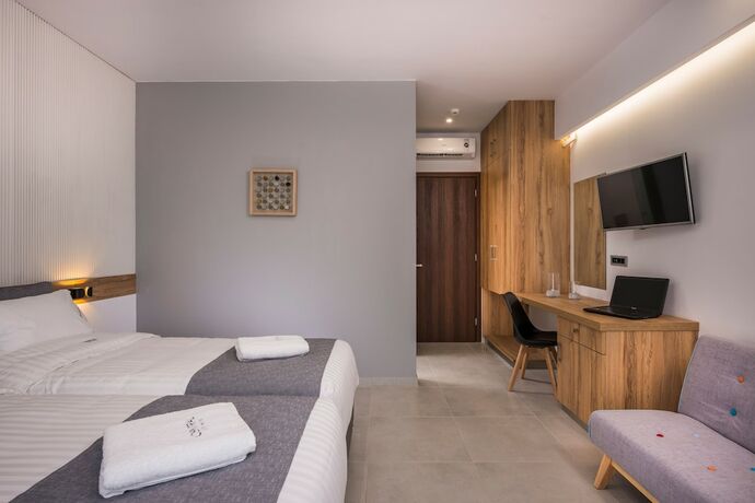 Imagen de la habitación del Hotel Central City, Chania. Foto 18
